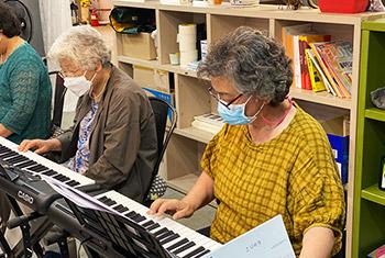 미래를 위한 노인문화예술교육,진천 노인음악연구소