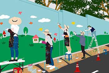 문화예술 동네가 만들어지는 과정