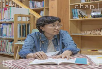 편집장님, 우리 웹진 이름 왜 ‘ᄎᆞᆸ(chap)’인가요?