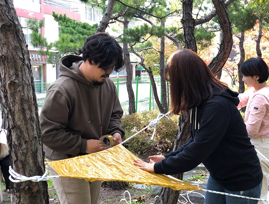 전환의 시대에서 예술적만남 1