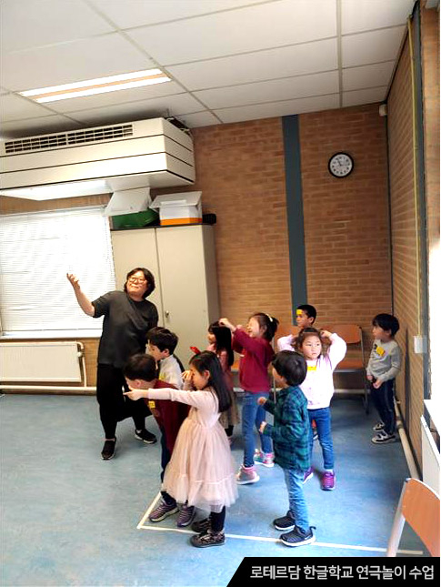 시민창작뮤지컬 ‘소우주 환상곡’의 1기 시민배우들