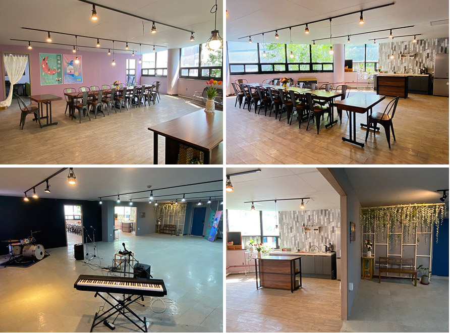 지역문화예술의 플랫폼 문화공간‘자리’이미지