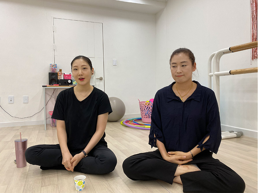 이연화 대표, 박소원 부대표