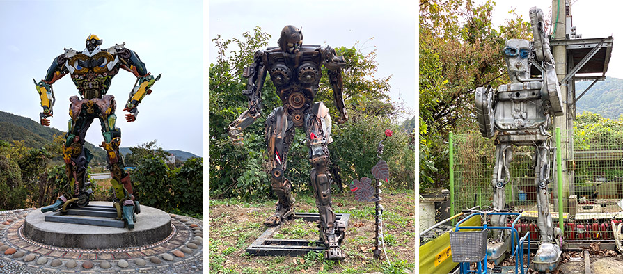 버려진 것들의 합체, 쓰레기와 폐교가 만나 ‘오대호아트팩토리’ 이미지7
