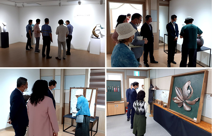 폐교에 문화예술의 꽃 피운 음성문화예술체험촌 이미지1