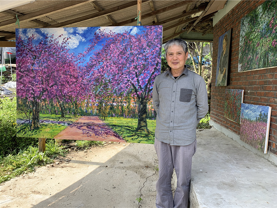 박영규 박현경 2인전 '숨은 빛을 찾아서' (2018년 10월, 청주문화관)
