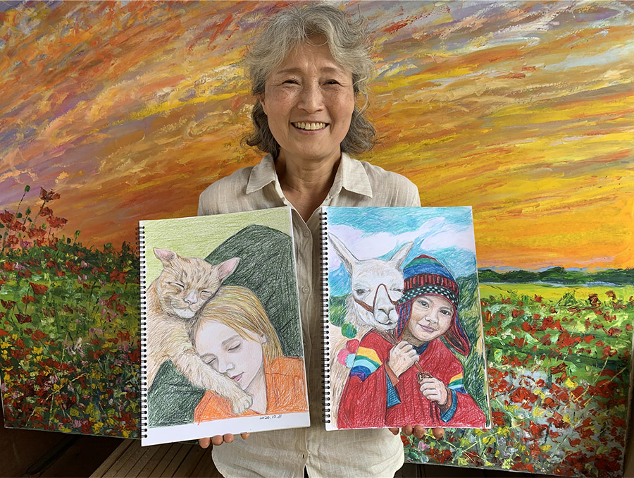 박영규 박현경 2인전 '숨은 빛을 찾아서' (2018년 10월, 청주문화관)
