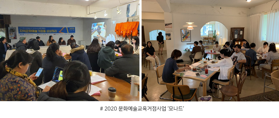 2020 문화예술교육거점사업 ‘모나드’