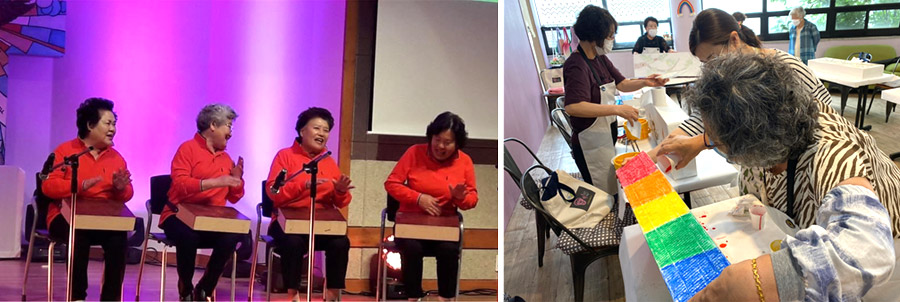 미래를 위한 노인문화예술교육, 진천 노인음악연구소 이미지1