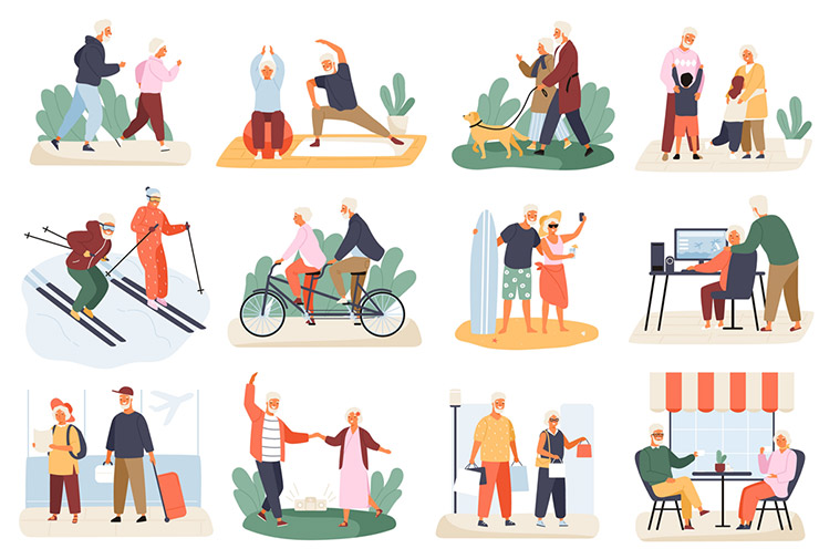 괴산의 노년 문화예술교육을 말하다 이미지 3