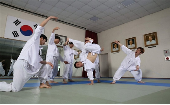 
충주 택견과 만난 비보이, 트레블러 크루 이미지2