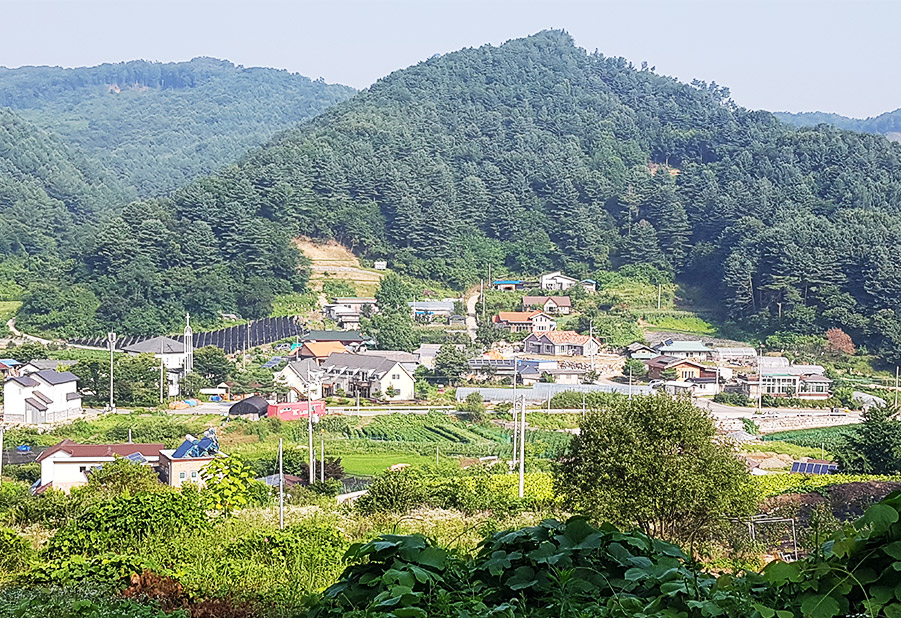 문화적 삶이 흐르는 마을 공동체, 전하울 생태마을 이미지1