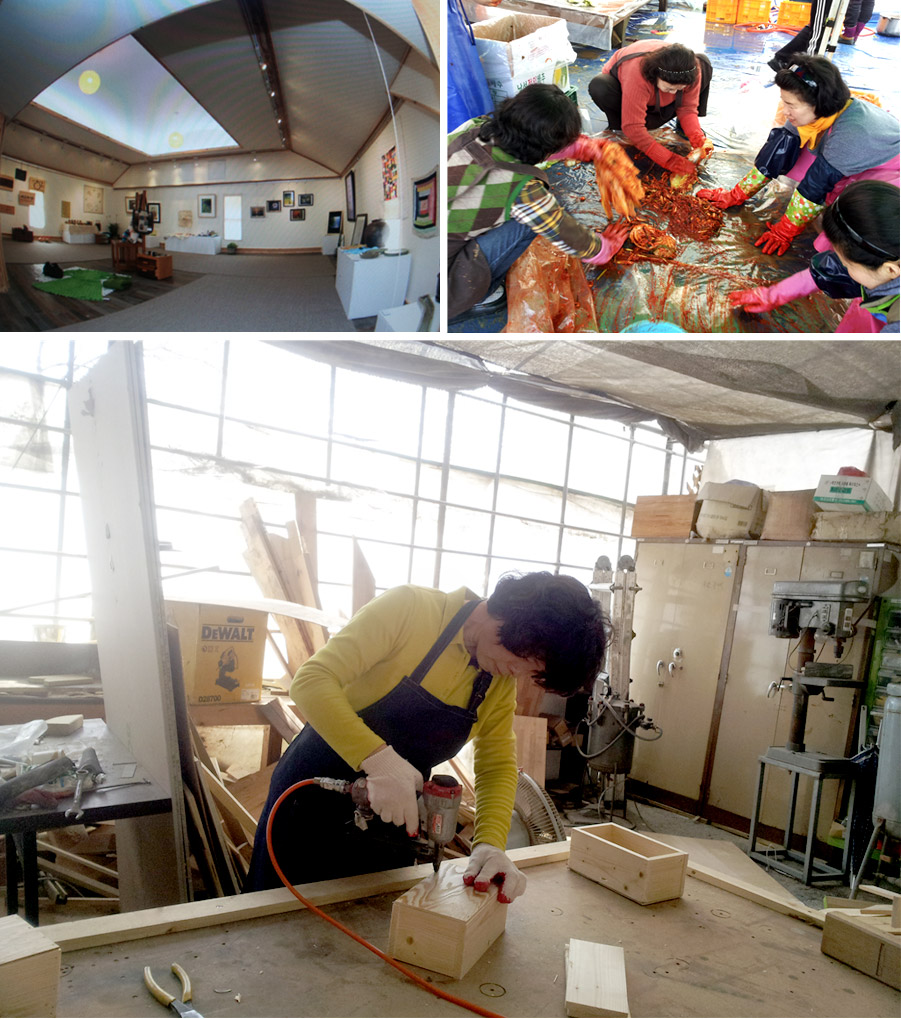 문화적 삶이 흐르는 마을 공동체, 전하울 생태마을 이미지2