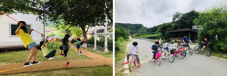 문화적 삶이 흐르는 마을 공동체, 전하울 생태마을 이미지 4